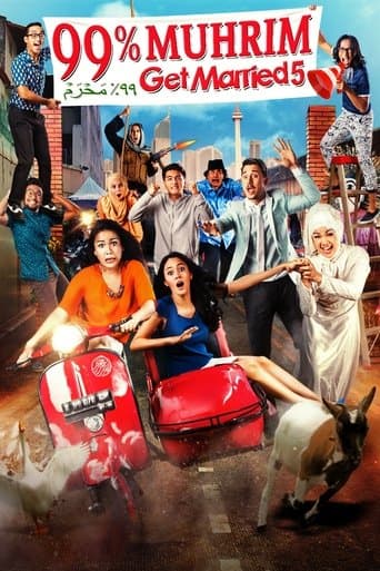 Movie poster for 99% Muhrim - Get Married 5