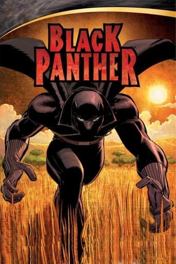 Movie poster for Black Panther