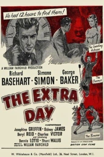 Movie poster for The Extra Day