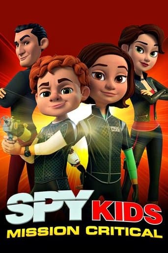 Movie poster for Spy Kids: Mission Critical