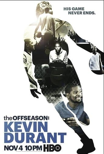 Movie poster for The Offseason: Kevin Durant