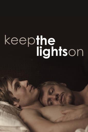 Movie poster for Keep the Lights On