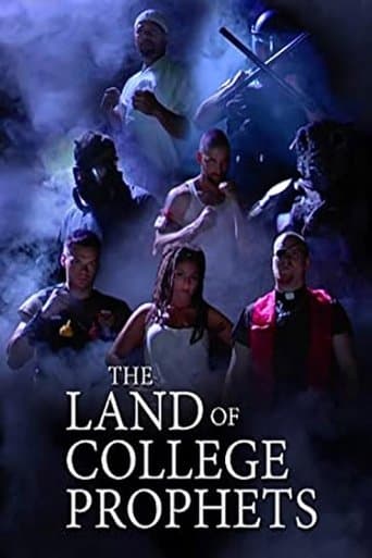 Movie poster for The Land of College Prophets