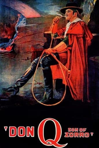 Movie poster for Don Q Son of Zorro