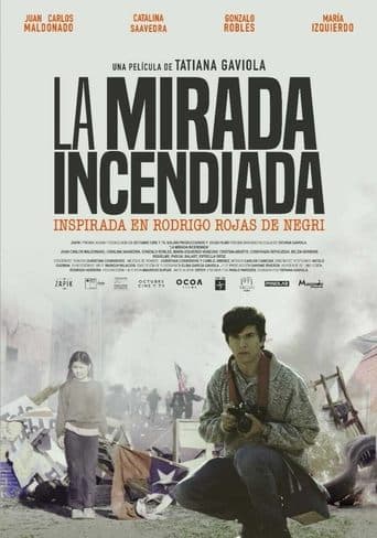 Movie poster for La mirada incendiada
