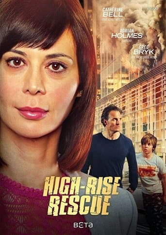 Movie poster for High-Rise Rescue