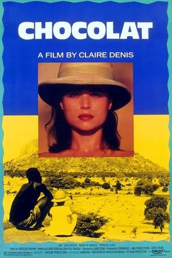 Movie poster for Chocolat