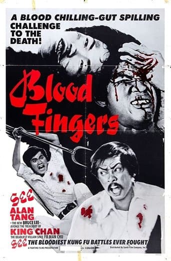 Movie poster for The Brutal Boxer