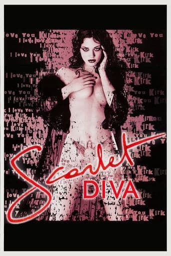 Movie poster for Scarlet Diva