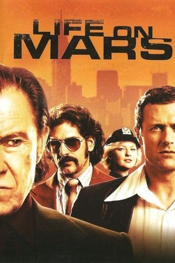 Movie poster for Life on Mars