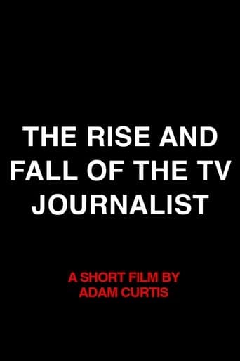 Movie poster for The Rise and Fall of the TV Journalist