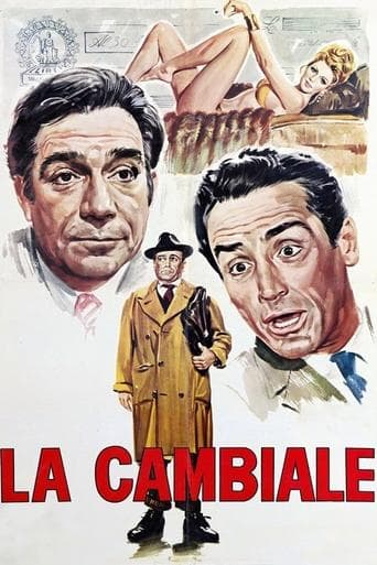 Movie poster for La cambiale