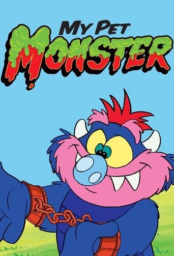 Movie poster for My Pet Monster