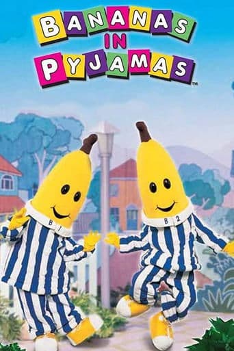 Movie poster for Bananas in Pyjamas