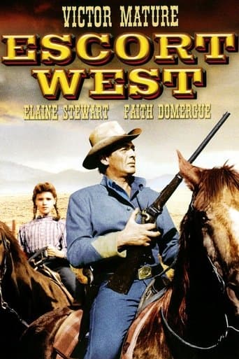 Movie poster for Escort West