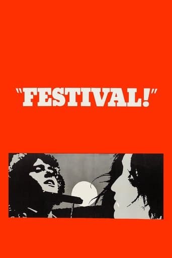 Movie poster for Festival