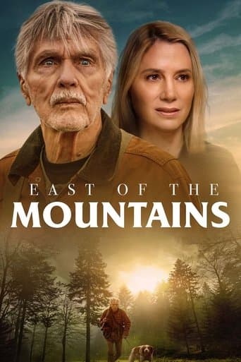 Movie poster for East of the Mountains