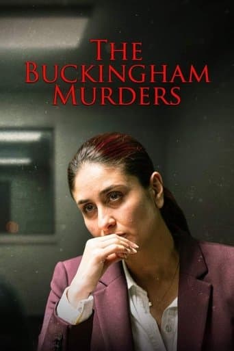 Movie poster for The Buckingham Murders