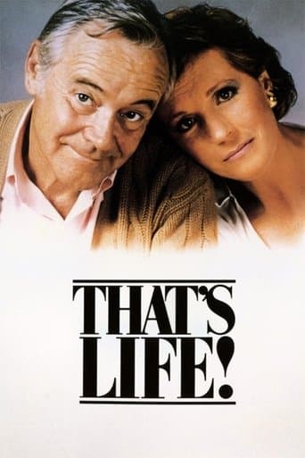 Movie poster for That's Life!