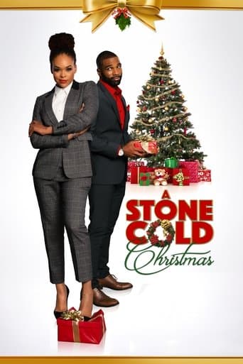 Movie poster for A Stone Cold Christmas