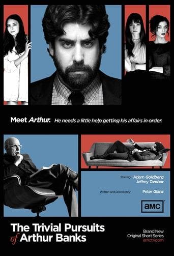 Movie poster for The Trivial Pursuits of Arthur Banks