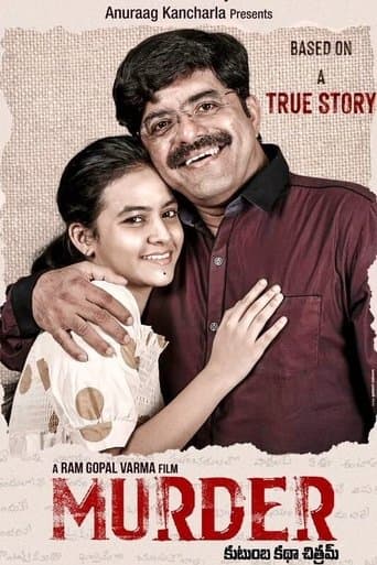 Movie poster for Murder