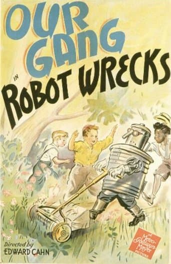 Movie poster for Robot Wrecks