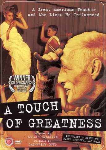 Movie poster for A Touch of Greatness