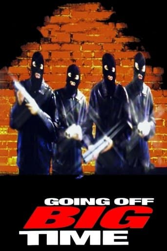 Movie poster for Going Off Big Time