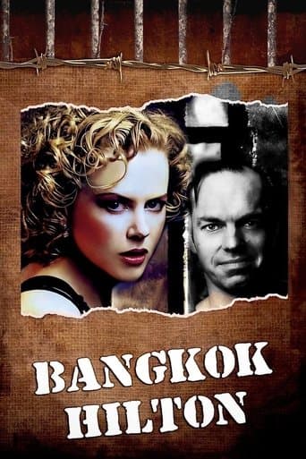 Movie poster for Bangkok Hilton