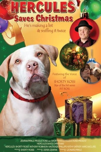 Movie poster for Hercules Saves Christmas