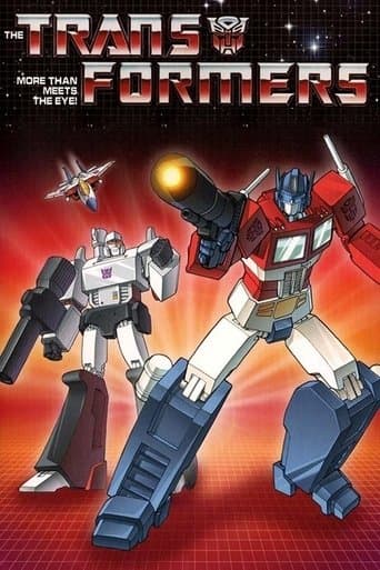 Movie poster for The Transformers: More Than Meets The Eye