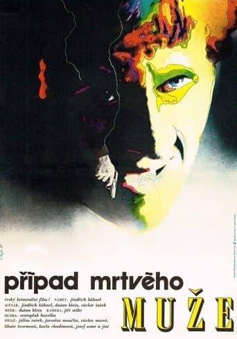 Movie poster for Případ mrtvého muže