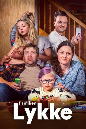 Movie poster for Familien Lykke