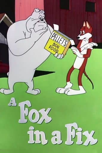 Movie poster for A Fox in a Fix