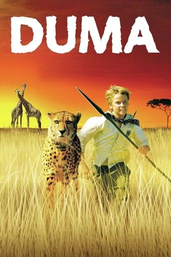 Movie poster for Duma