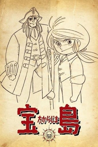 Movie poster for Treasure Island