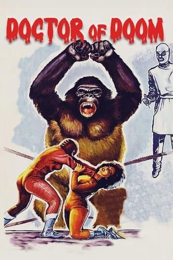 Movie poster for Doctor of Doom