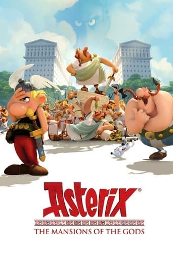 Movie poster for Asterix: The Mansions of the Gods