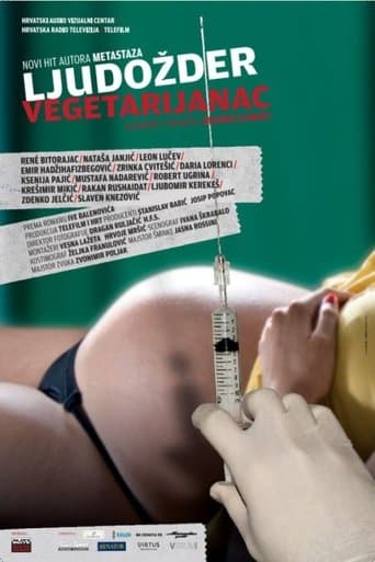 Movie poster for Cannibal Vegetarian