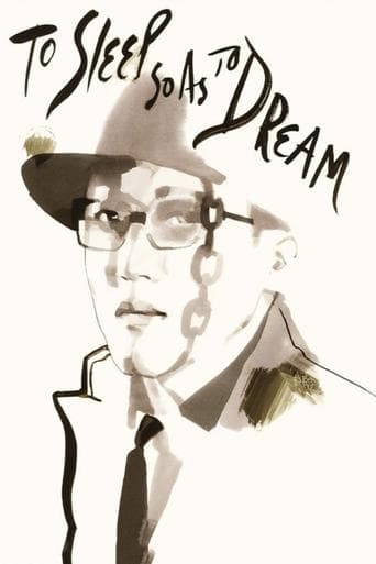 Movie poster for To Sleep So as to Dream