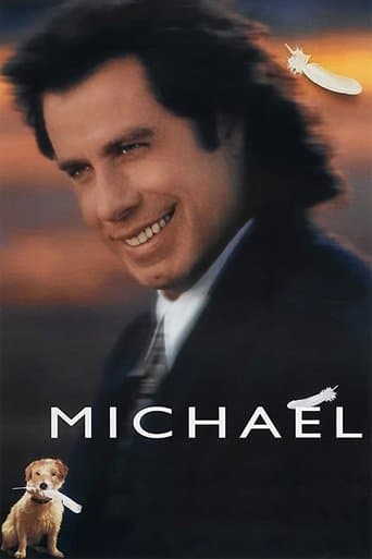 Movie poster for Michael