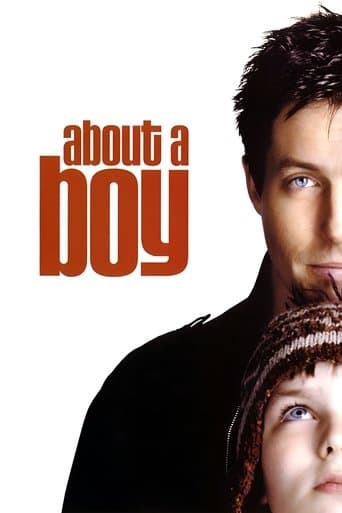 Movie poster for About a Boy