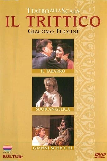 Movie poster for Il Trittico