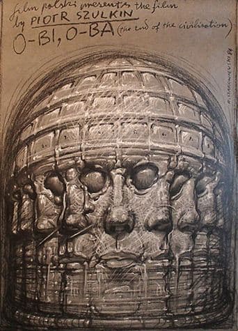 Movie poster for O-Bi, O-Ba: The End of Civilization