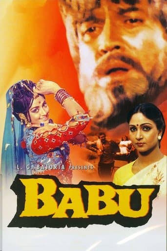 Movie poster for Babu