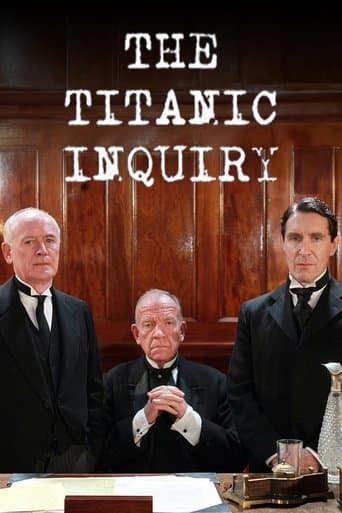 Movie poster for SOS: The Titanic Inquiry