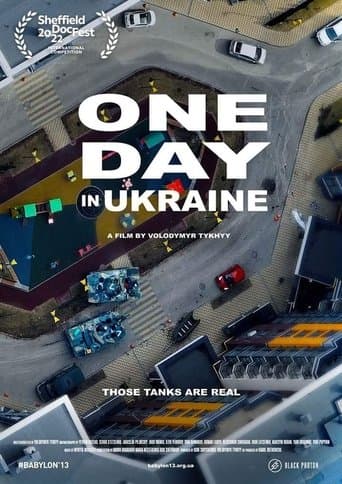 Movie poster for One Day in Ukraine