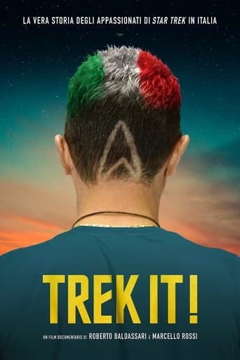 Movie poster for Trek IT!