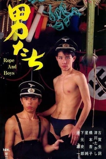 Movie poster for Rope and Boys